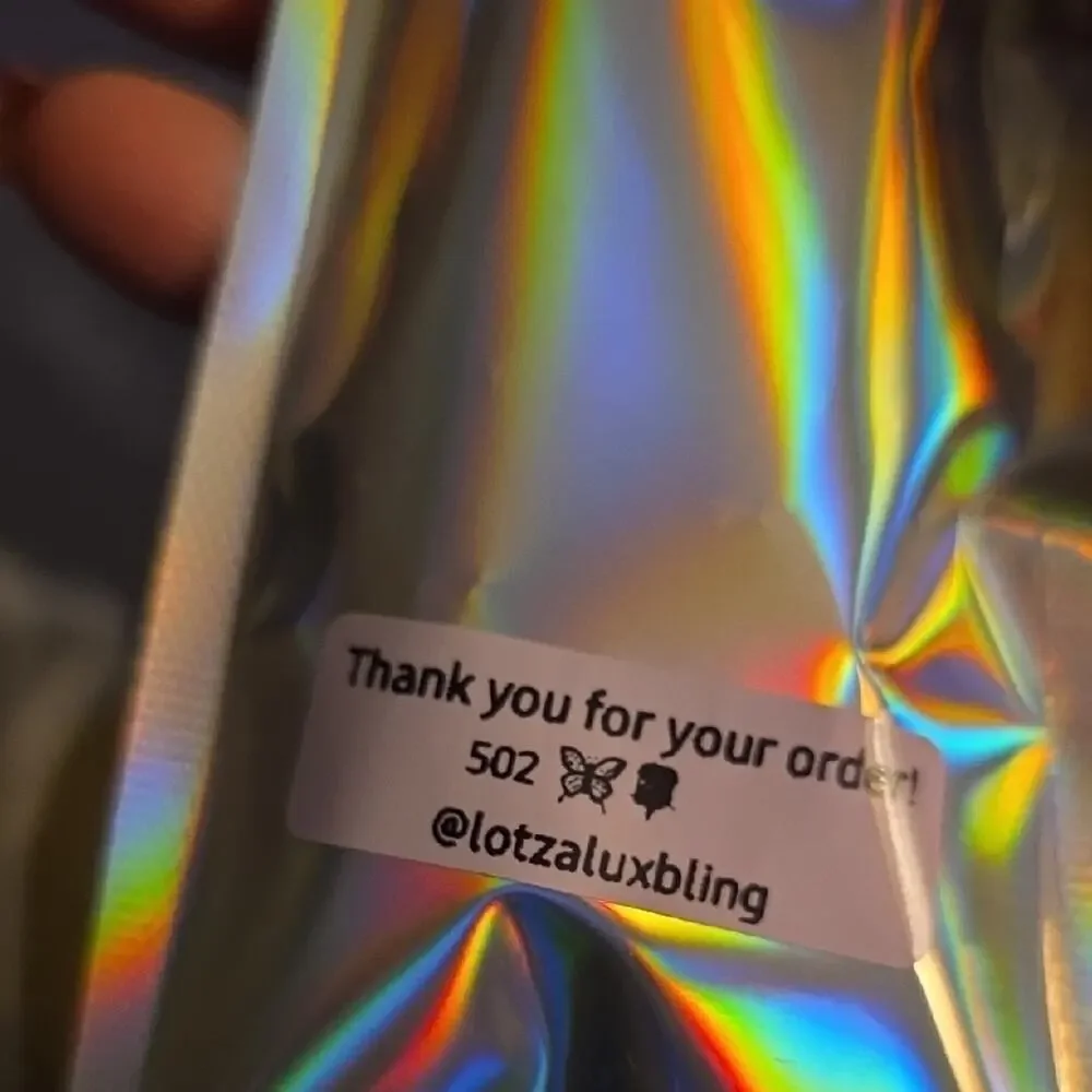 Vintage Laguna AB Crystal 3-Strand Necklace 502 - Picture 7 of 7